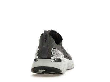 Nike React Phantom Run Flyknit 2 Iron Grey Silver