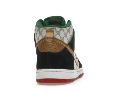 Nike SB Dunk High Black Sheep Paid in Full