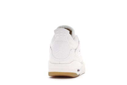 Jordan 4 Retro Levi's White (GS) (Levi's Tag)