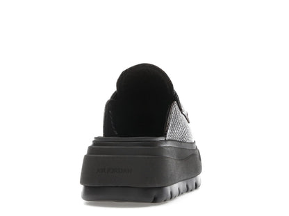 Jordan Mule Croc Velvet Brown (Women's)
