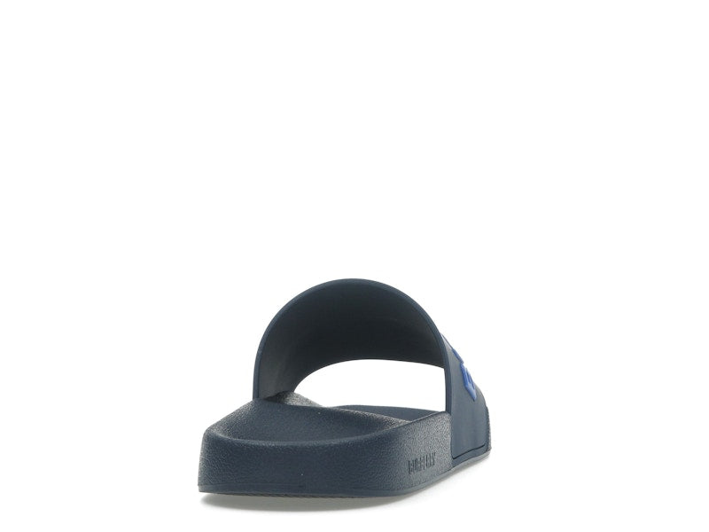 Burberry Embossed Logo Slide Blue
