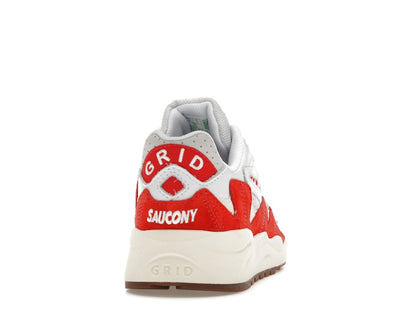 Saucony Grid Shadow 2 Ivy Prep White Red