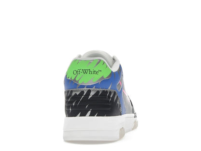 OFF-WHITE Out Of Office "OOO" Low Tops BSTROY