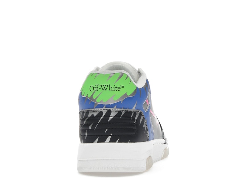 OFF-WHITE Out Of Office "OOO" Low Tops BSTROY