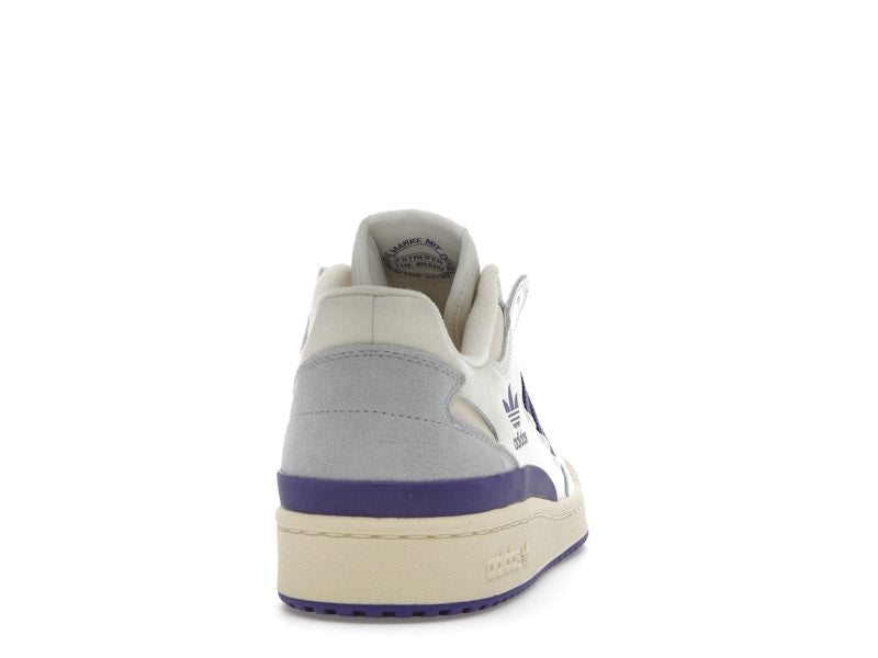 adidas Forum Low CL Cream White Collegiate Purple Warm Vanilla