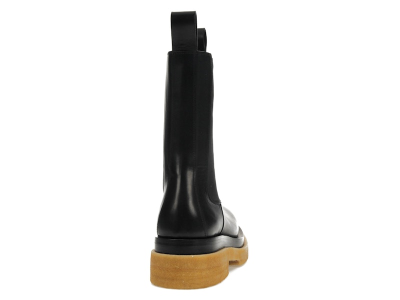 Bottega Veneta Lug Boot Black Gum