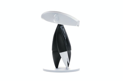 Futura Laboratories x Pop Life Global Johnny Figure Black