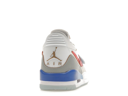 Jordan Legacy 312 Low White Game Royal University Red