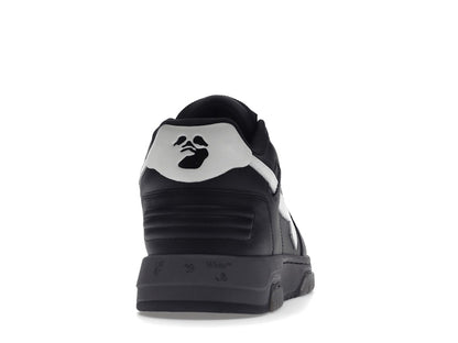OFF-WHITE Out Of Office OOO Low Tops Black Grey White SS22