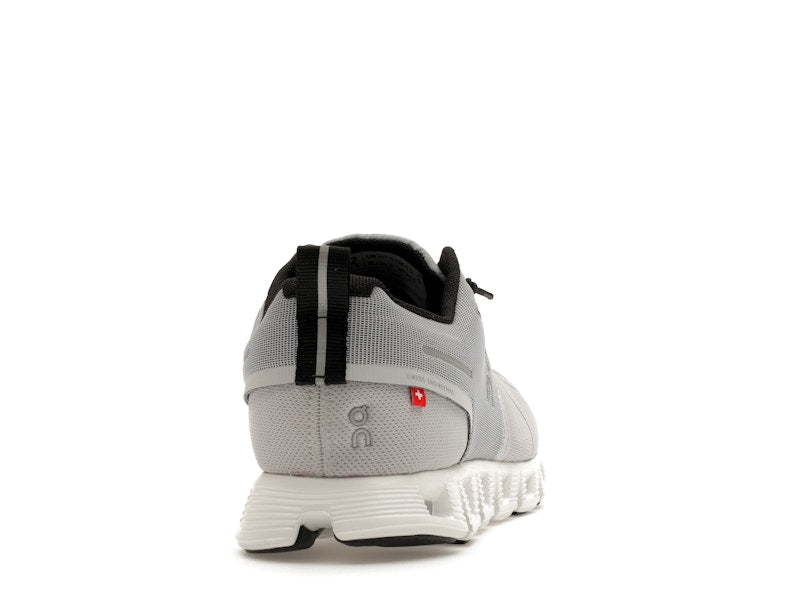 On Running Cloud 5 Waterproof Glacier Grey White (Women's)