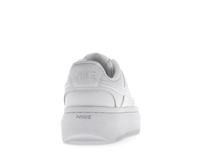 Nike Court Vision Alta Low Triple White (Women's)