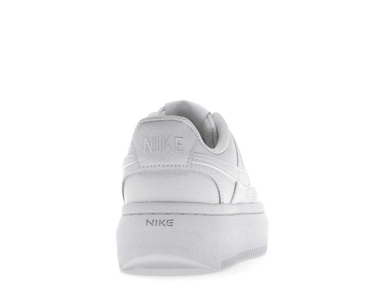 Nike Court Vision Alta Low Triple White (Women's)