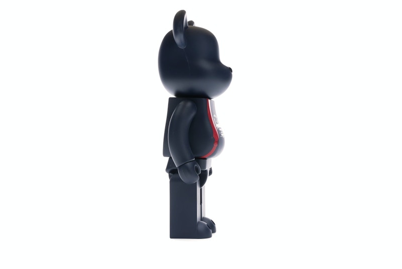 Bearbrick Medicom Herschel Peacoat 100% & 400% Set Navy