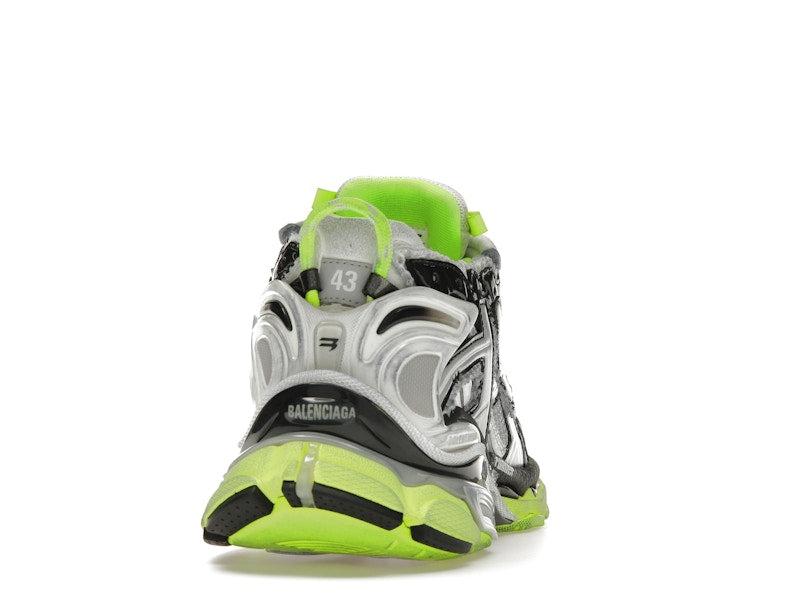 Balenciaga Runner White Neon Yellow