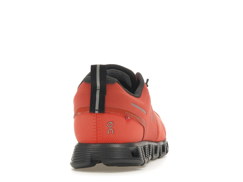 On Running Cloud 5 Waterproof Flame