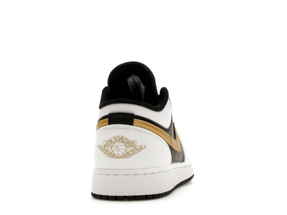 Jordan 1 Low Gold Swoosh (GS)