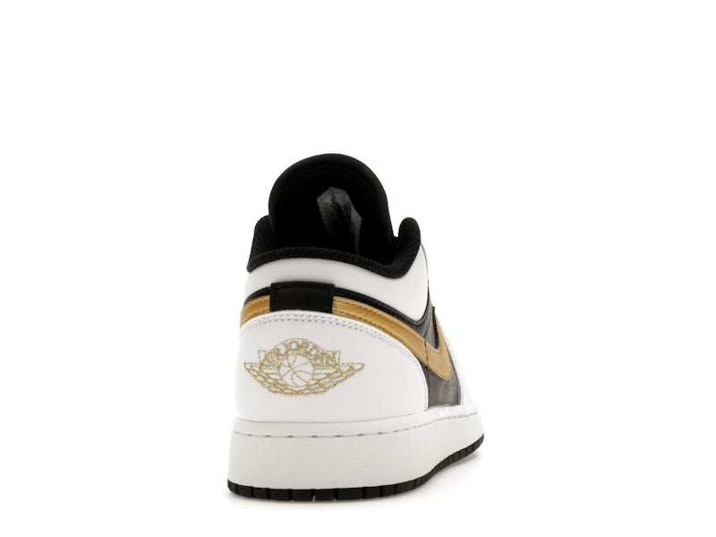 Jordan 1 Low Gold Swoosh (GS)
