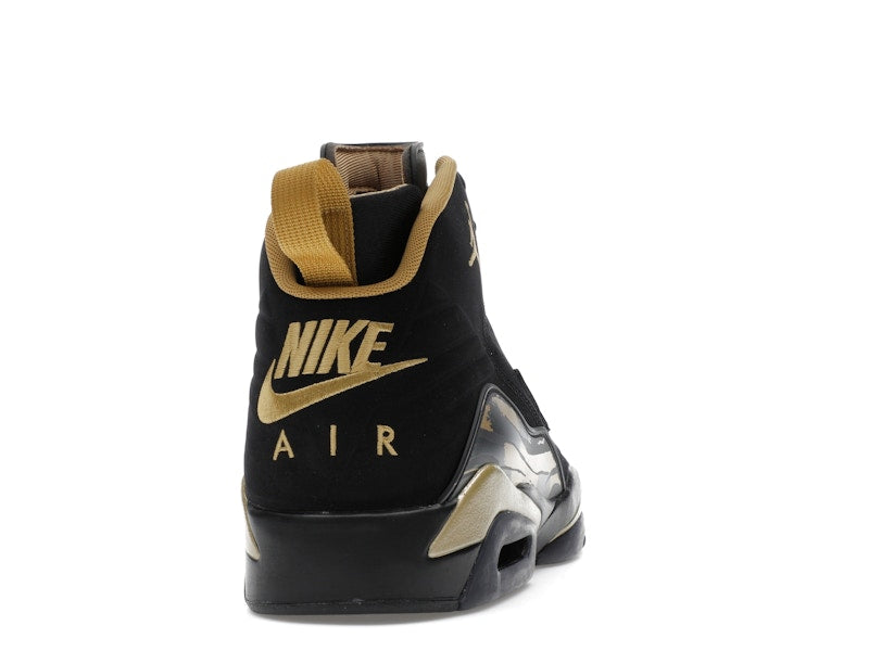 Jordan MVP Black Metallic Gold