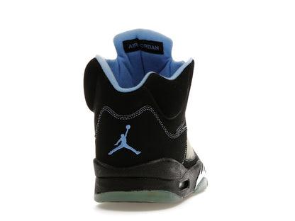 Jordan 5 Retro Black/University Blue