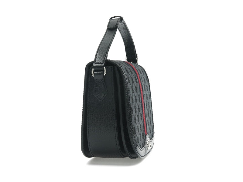 Gucci x Balenciaga The Hacker Project Medium Shoulder Bag Black