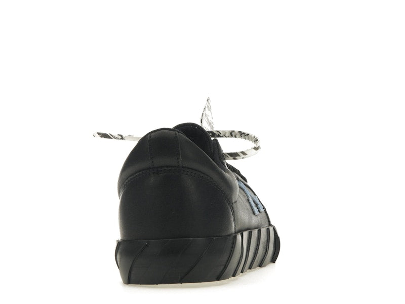 OFF-WHITE Vulc Low Black/Blue Leather SS21