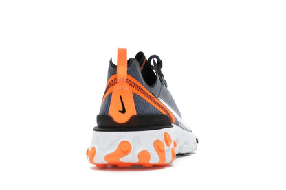 Nike React Element 55 SE Midnight Navy Total Orange