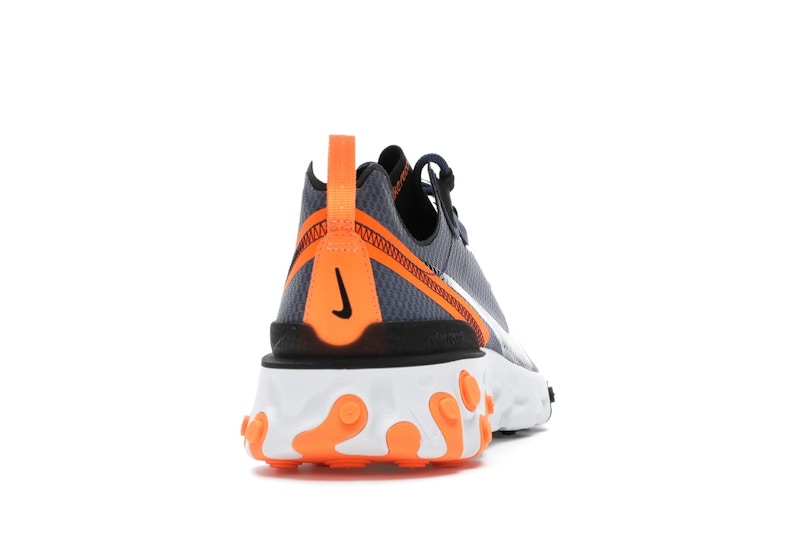 Nike React Element 55 SE Midnight Navy Total Orange