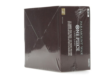 Bandai One Piece Card Game Paramount War Booster Box (OP-02) (English)