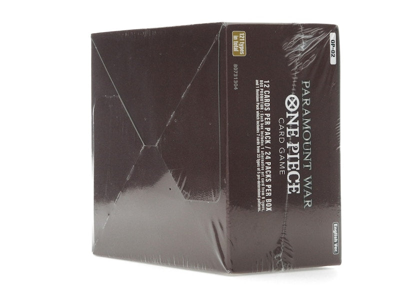 Bandai One Piece Card Game Paramount War Booster Box (OP-02) (English)