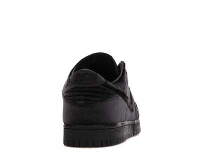 Nike Dunk Low Dover Street Market Triple Black Velvet