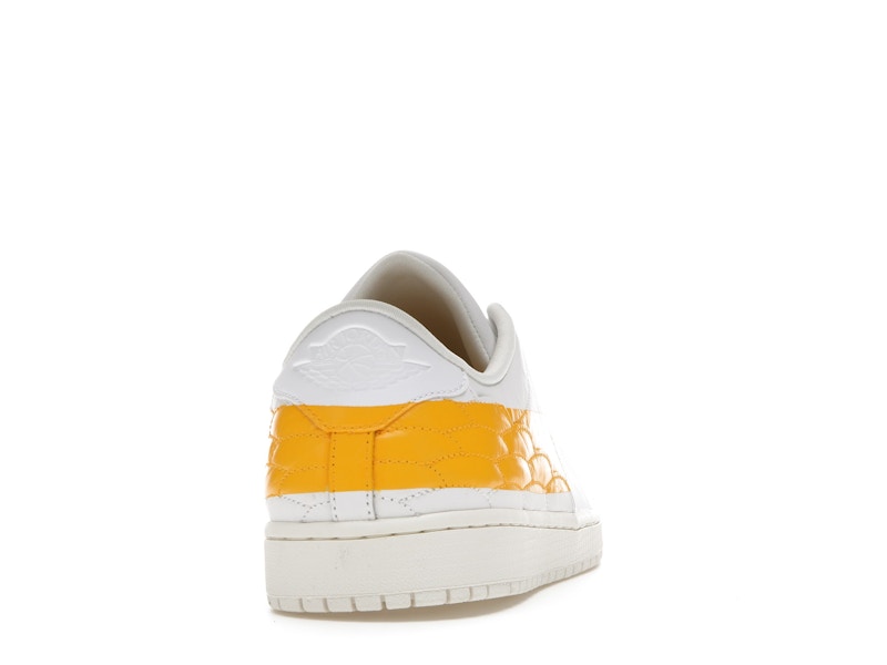 Jordan 1 Centre Court White University Gold