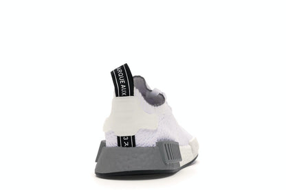 adidas NMD R1 Running White Grey Three