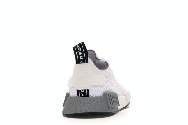 adidas NMD R1 Running White Grey Three