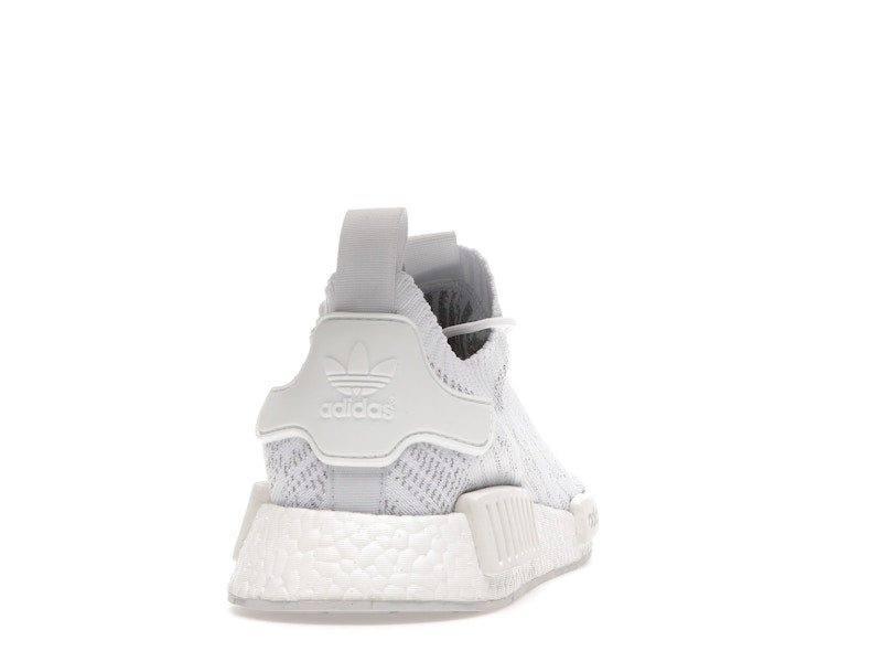 adidas NMD R1 Primeknit Cloud White Glitch Camo