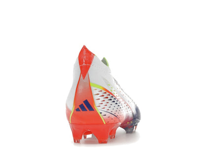 adidas Predator Edge.1 FG White Solar Yellow Power Blue