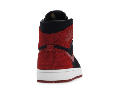 Jordan 1 Retro High Flyknit Bred (GS)