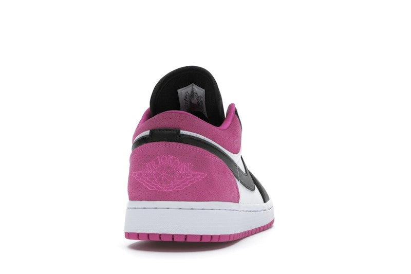 Jordan 1 Low Black Active Fuchsia