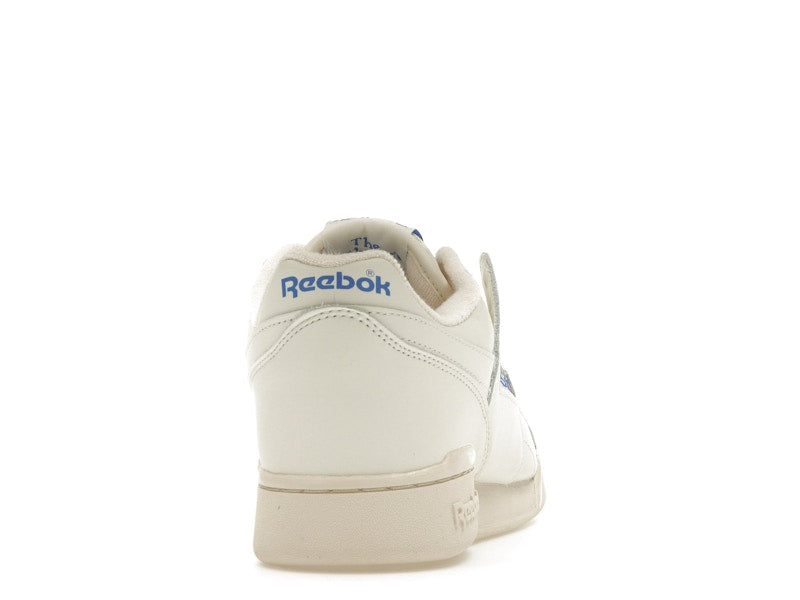 Reebok Workout Plus 1987 TV White