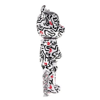Bearbrick Keith Haring #8 100% & 400% Set