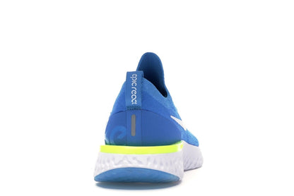 Nike Epic React Flyknit Volt Glow