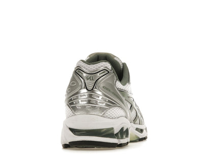 ASICS Gel-Kayano 14 White Pure Silver Slate Grey Sage