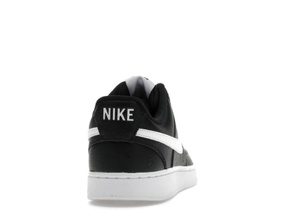 Nike Court Vision Low Black White