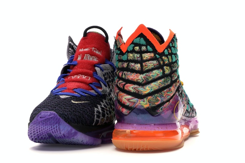 Nike LeBron 17 What The