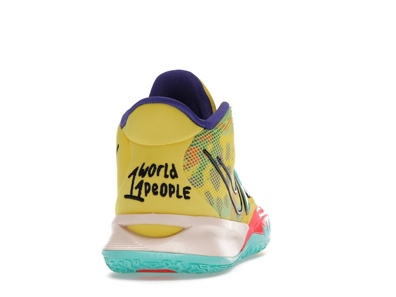 Nike Kyrie 7 1 World 1 People Yellow