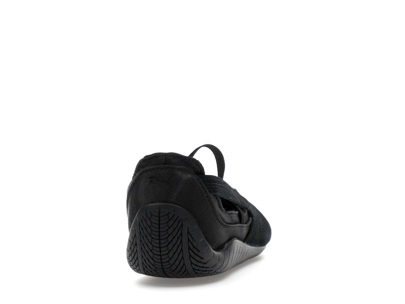 Puma Speedcat Ballet Black Cool Dark Gray Satin (Women's)