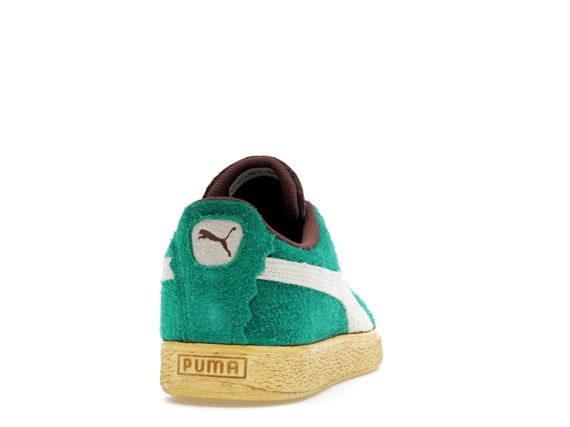 Puma Suede Vandy The Pink Grassy Green