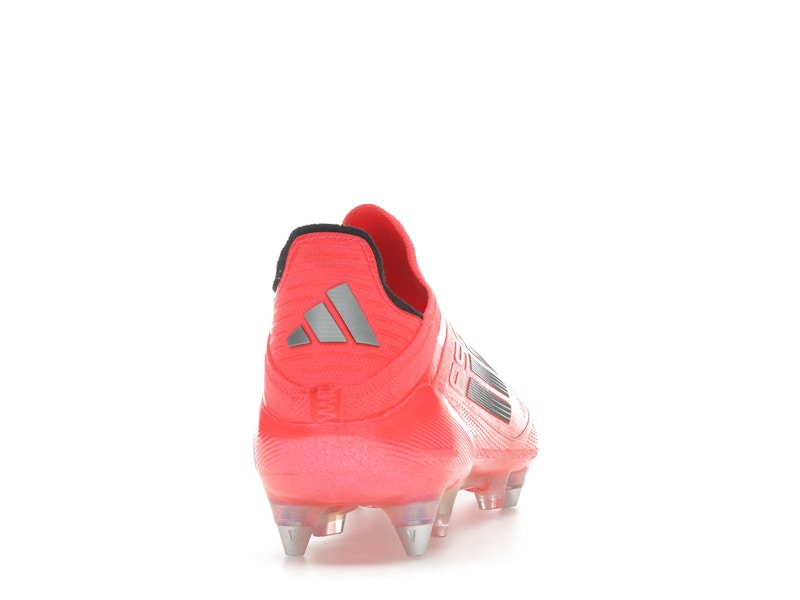 adidas F50 Elite Laceless SG Turbo Aurora Black Platinum Metallic