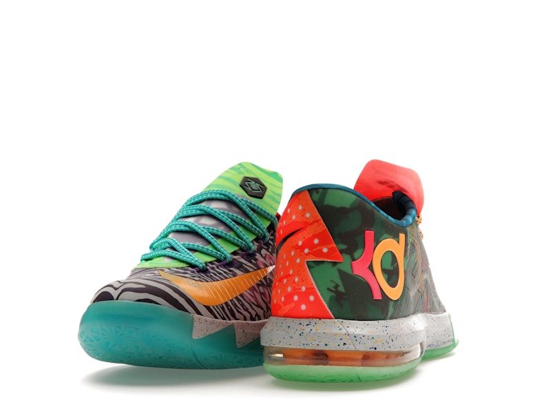 Nike KD 6 What the KD