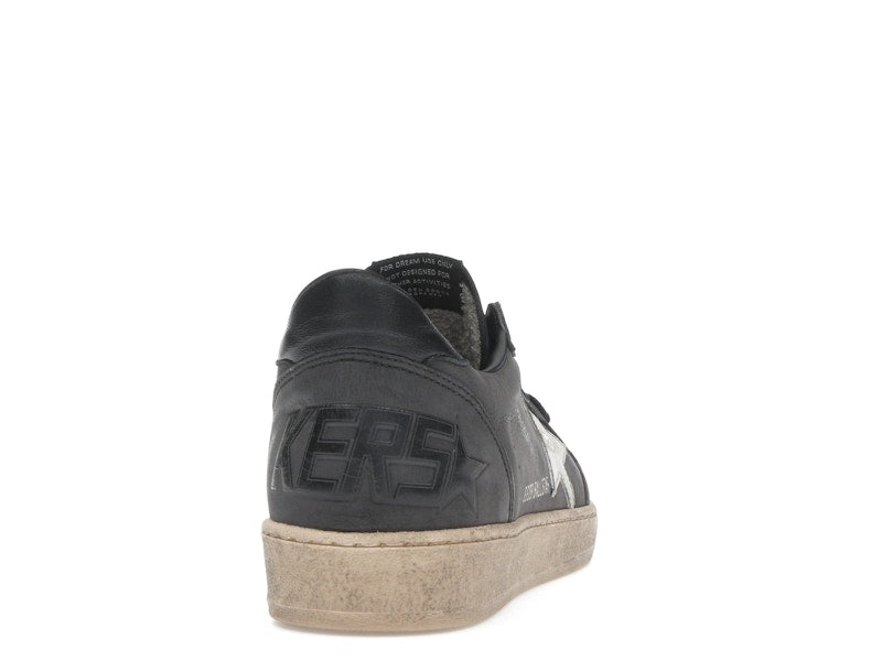 Golden Goose Ball Star Dark Grey Sand