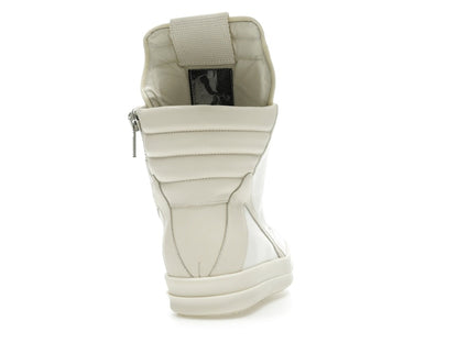 Rick Owens Geobasket High Milk